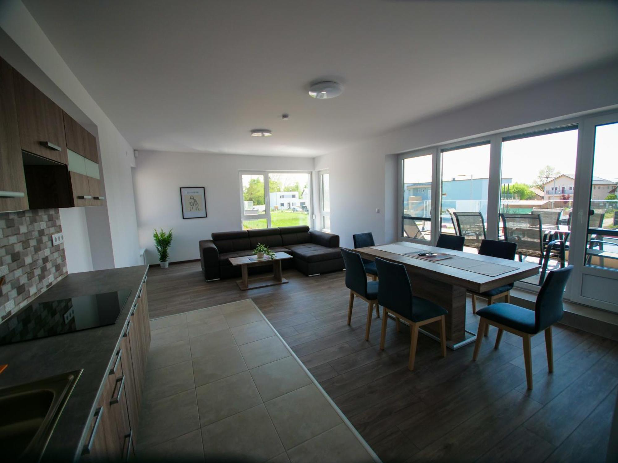 Zea Apartmanhaz Apartment Balatonfenyves Luaran gambar